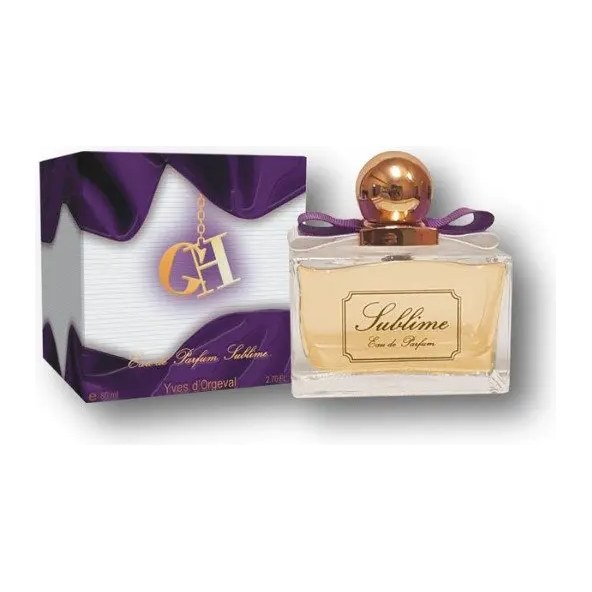 [32588] GH SUBLIME FEM (CH SUBLIME - CAROLINA HERRERA) (75 ML - CAJA) Y VES DORGEVAL