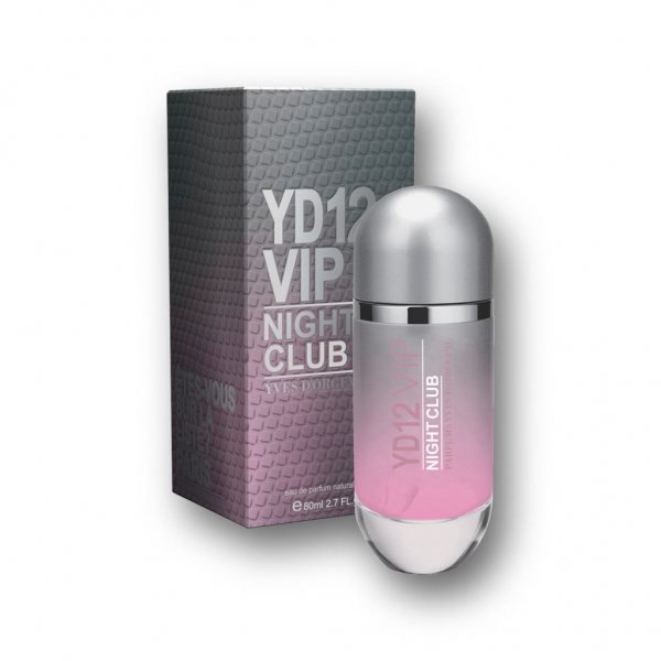 [35410] YD12 VIP NIGHT CLUB (212 VIP CLUB EDITION - CAROLINA HERRERA) (80 ML - CAJA) duplicado Y VES DORGEVAL