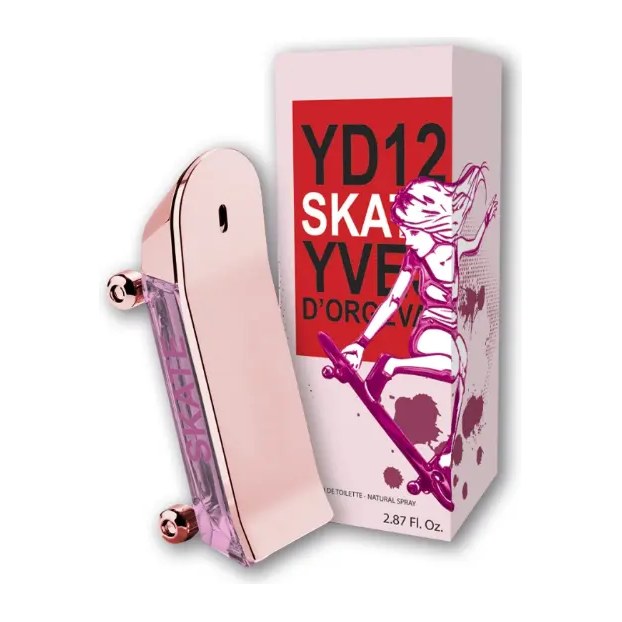 [45974] YD12 SKATE FEM CAROLINA HERRERA (85 ML - CAJA) Y VES DORGEVAL