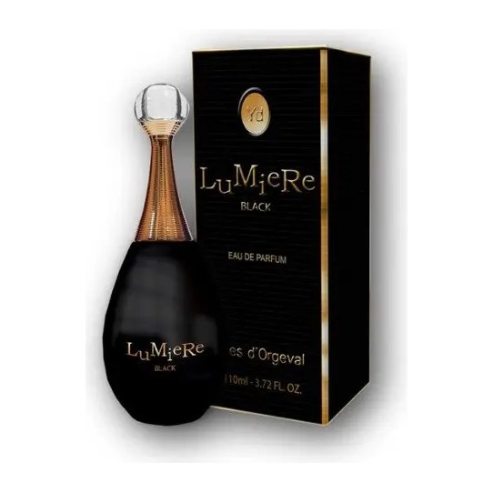 [37537] LUMIERE BLACK( J' ADORE BLACK CRISTIAN DIOR) (110 ML - CAJA) Y VES DORGEVAL
