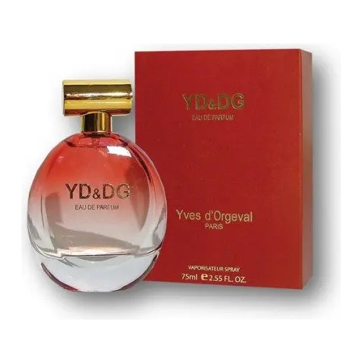 [32587] YD & DG FEM (DOLCE & GABBANA)  (75 ML - CAJA) Y VES DORGEVAL