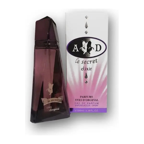 [39625] AD LE SECRET ELIXIR (AD LE SECRET ELIXIR GIVENCHY) (100 ML - CAJA) Y VES DORGEVAL