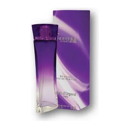 [31008] YD IRRESISTIBLE SENSUAL FEM (VERY IRRESISTIBLE SENSUAL) (100 ML - CAJA) Y VES DORGEVAL