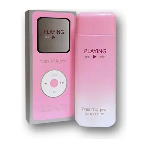 [40177] PLAYING  (PLAY -GIVENCHI) FEM (80 ML - CAJA) Y VES DORGEVAL