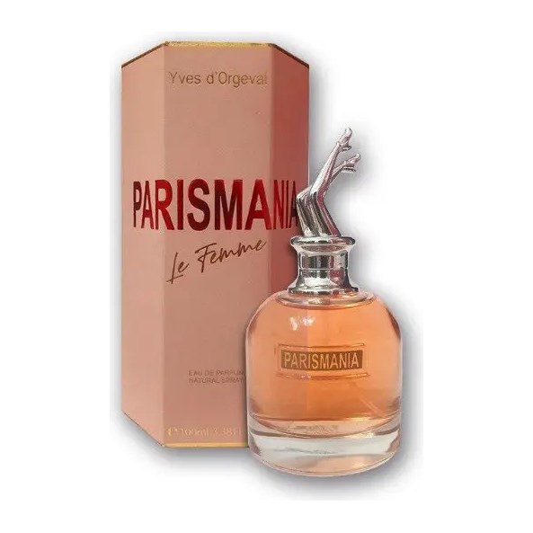 [45212] PARISMANIA LE FEMME NATURAL SPRAY (SCANDAL A PARIS - JEAN PAUL GAULTIER) (100 ML - ESTUCHE) Y VES DORGEVAL