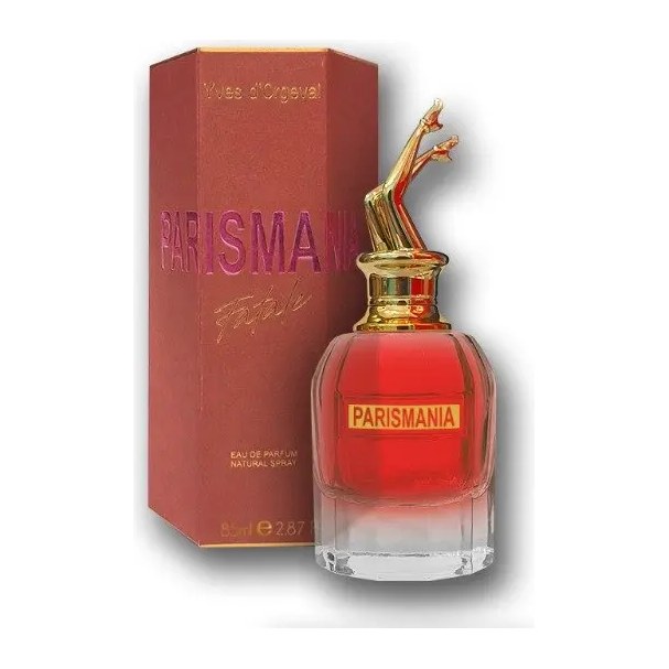 [46432] PARISMANIA FATALE JEAN PAUL GAULTIER (85 ML - CAJA) Y VES DORGEVAL