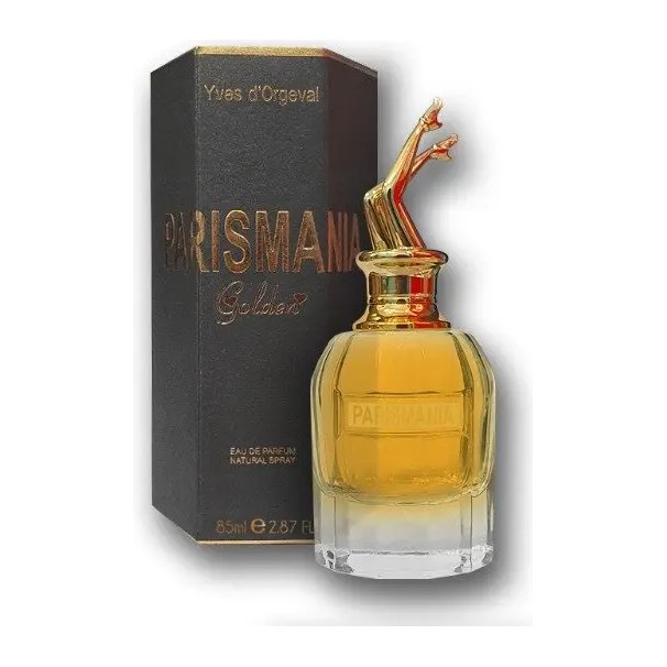 [46431] PARISMANIA GOLDEN SCANDAL JEAN PAUL GAULTIER (85 ML - CAJA) Y VES DORGEVAL