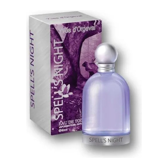 [35401] SPELL'S NIGHT (HALLOWEEN- JESUS DEL POZO) (100 ML - CAJA) Y VES DORGEVAL
