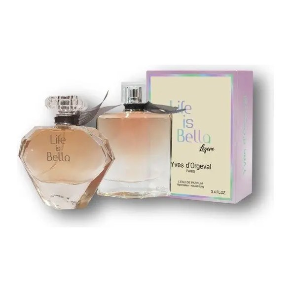 [35408] BELLA LEGERE (LA VIEST BELLE LEGERE - LANCOME) (100 ML - CAJA) Y VES DORGEVAL