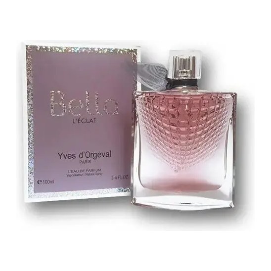 [40826] BELLA L`ECLAT EDP LA VIE BELLE LANCOME (100 ML - CAJA) Y VES DORGEVAL