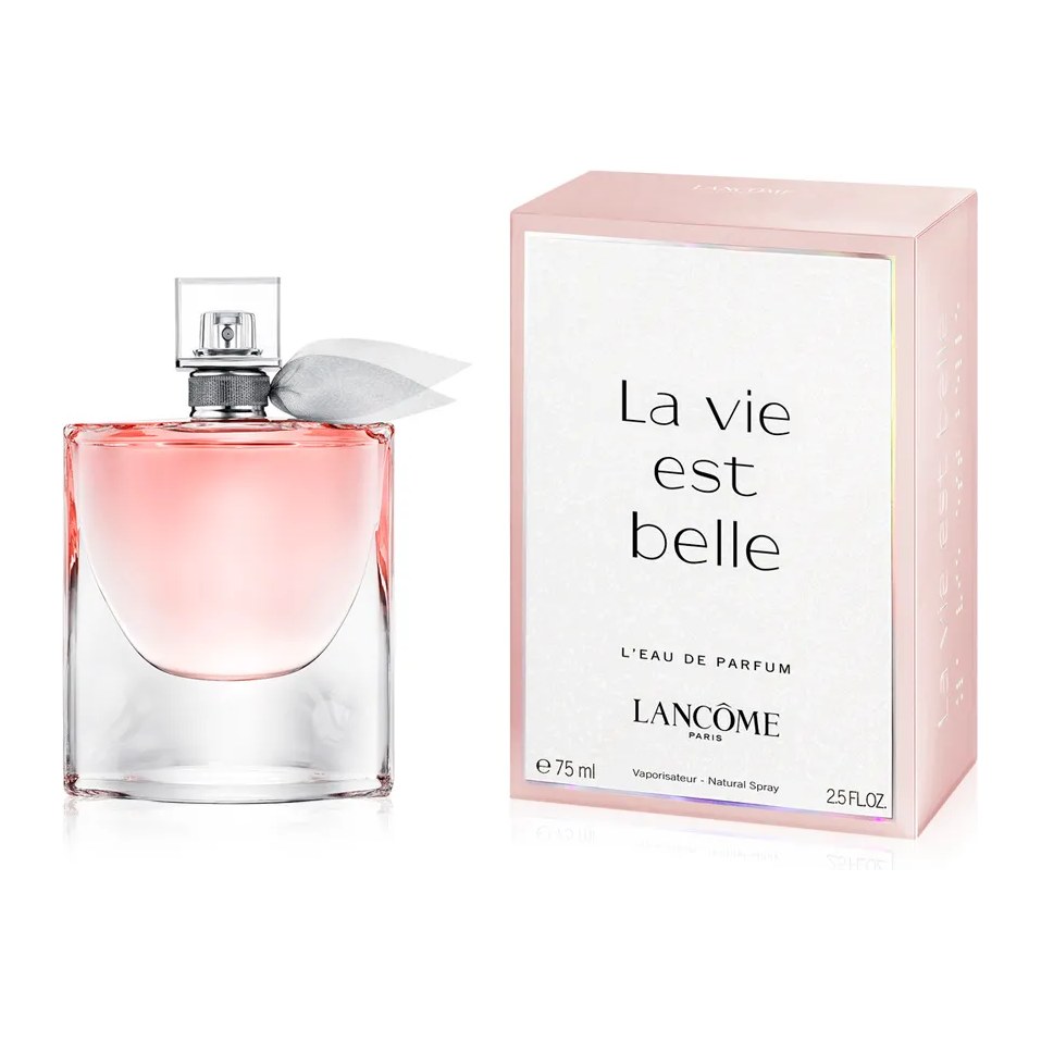 [32591] BELLA FEM EDP LA VIE EST BELLE - LANCOME (75 ML - CAJA) Y VES DORGEVAL