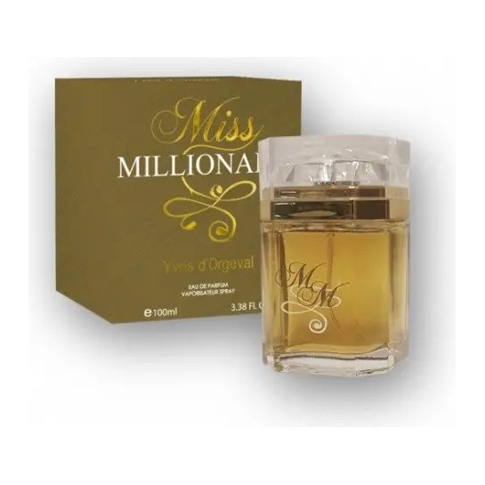 MISS MILLIONAIRE FEM (LADY MILLION - PACO RABANNE) (100 ML - CAJA) Y VES DORGEVAL