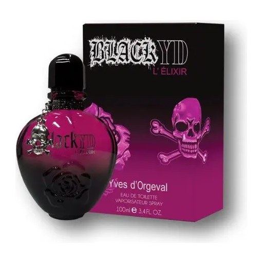 [32790] YD BLACK L' ELEXIR FEM (100 ML - CAJA) Y VES DORGEVAL