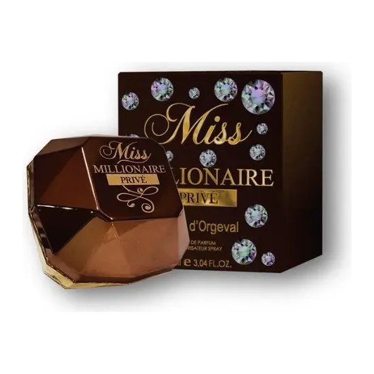 [38470] MISS MILLIONAIRE PRIVE (LADY MILLION PRIVE - P RABANNE) (90 ML - CAJA) Y VES DORGEVAL