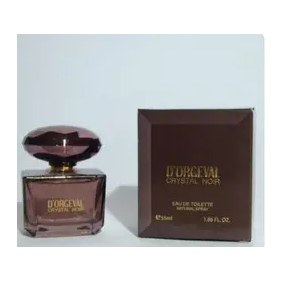 [30978] D`ORGEVAL CRYSTAL NOIR FEM (CRYSTAL NOIR - VERSACE) (55 ML - CAJA) Y VES DORGEVAL