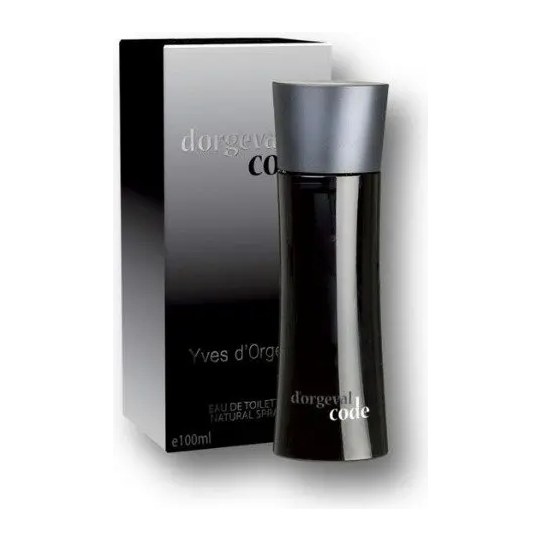 [45214] DORGEVAL CODE MEN (CODE MEN - ARMANI) (100 ML - ESTUCHE) Y VES DORGEVAL