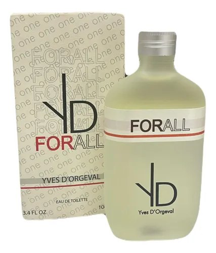 YD FOR ALL (CALVIN KLEIN EVERYONE ) (100 ML - CAJA) Y VES DORGEVAL