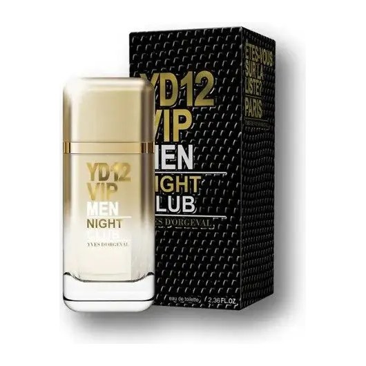 [40102] YD12 VIP NIGHT CLUB (212 VIP CLUB EDITION - CAROLINA HERRERA)	 (80 ML) Y VES DORGEVAL