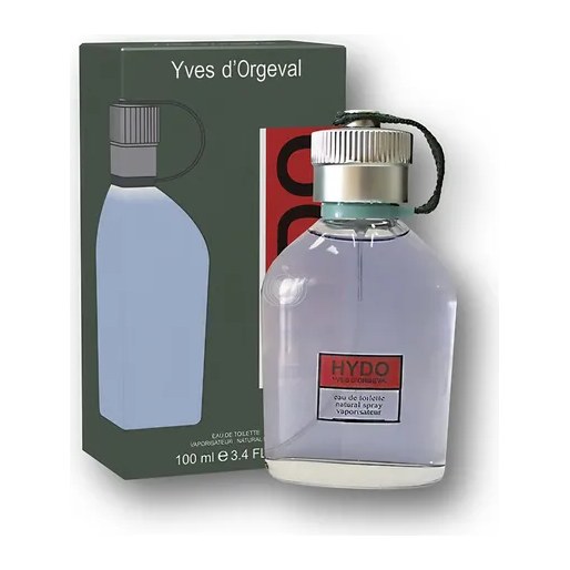 HYDO MAN (HUGO - HUGO BOOSS) (100 ML - CON VAP) Y VES DORGEVAL