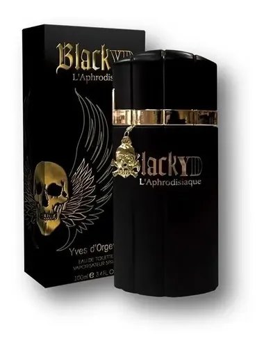 [35416] BLACK YD APHRODISIAQUE (BLACK XS APHRODISIAQUE - PACO RABANNE) (100 ML) DUPLICADO Y VES DORGEVAL