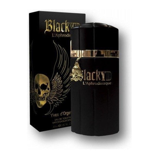 [38468] BLACK YD LE PARFUM (BLACK XS - PACO RABANNE) (100 ML) DUPLICADO 2 Y VES DORGEVAL
