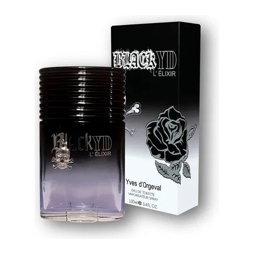BLACK YD L'ELIXIR MEN  (100 ML - CAJA) Y VES DORGEVAL