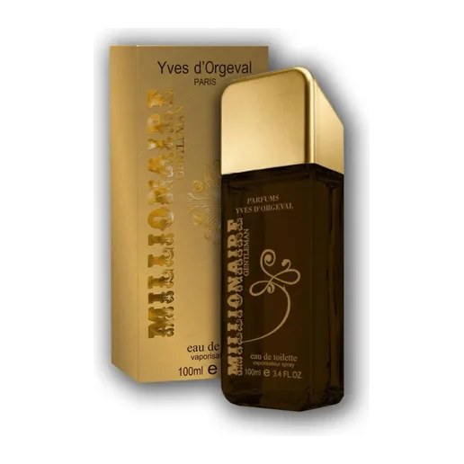 GENTLEMAN MILLONAIRE GOLD EDITION - (ONE MILLION INTENSE) (100 ML - CAJA) Y VES DORGEVAL