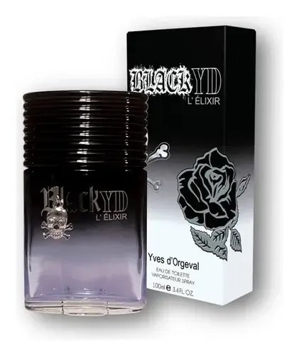 [31988] BLACK YD L'ELIXIR MEN (BLACK XS L'EXCES - PACO RABANNE) (100 ML - CON VAP) DUPLICADO 1 Y VES DORGEVAL
