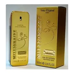 GENTLEMAN MILLONAIRE INTENSE MEN -ESPECIAL- (ONE MILLION INTENSE) (100 ML - CON VAP) Y VES DORGEVAL