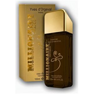 MILLIONAIRE (CON VAPO - 100 ML) Y VES DORGEVAL