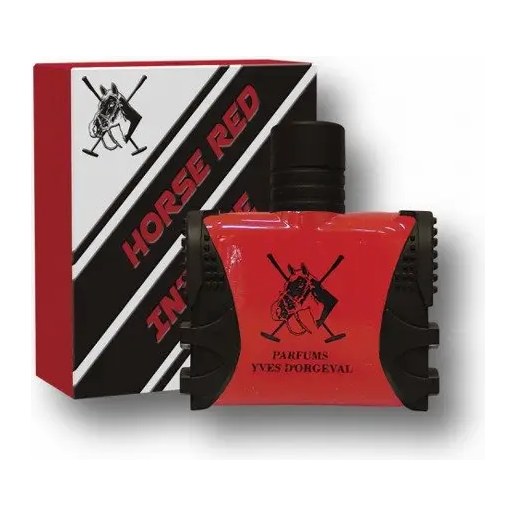 [35412] HORSE RED INTENSE (POLO RE INTENSE - RALPH LAUREN) (90 ML - CAJA) Y VES DORGEVAL