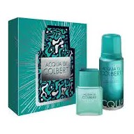 [48698] ESTUCHE ACQUA DI COLBERT(EDTX60+ DESODX 150 (2UNIDADES - ESTUCHE) CANNON