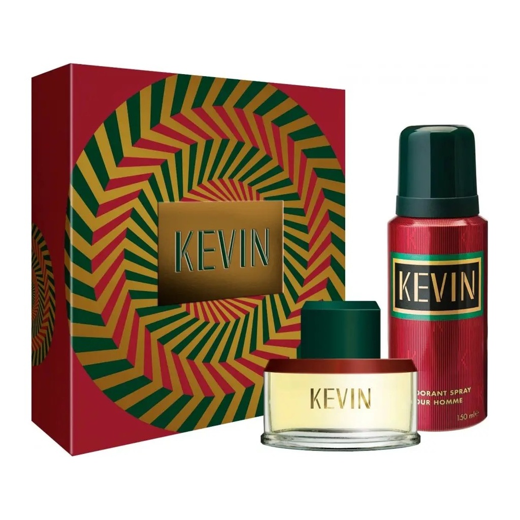 [48697] ESTUCHE KEVIN (EDTX 60 + DESOD X 150) (2UNIDADES - ESTUCHE) CANNON