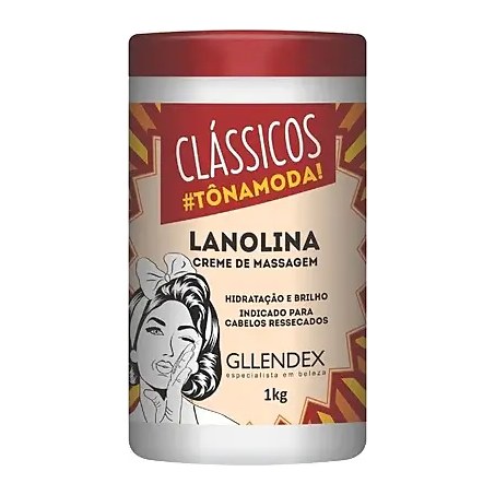 [49137] LANOLINA CREMA DE MASAJE (1000 G - POTE) GLLENDEX