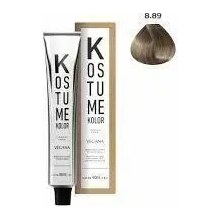 KOSTUME KOLOR VEGANA  8.89(- 60ML POMO) KOSTUME,COLORACION KOSTUME KOLOR VEGANA