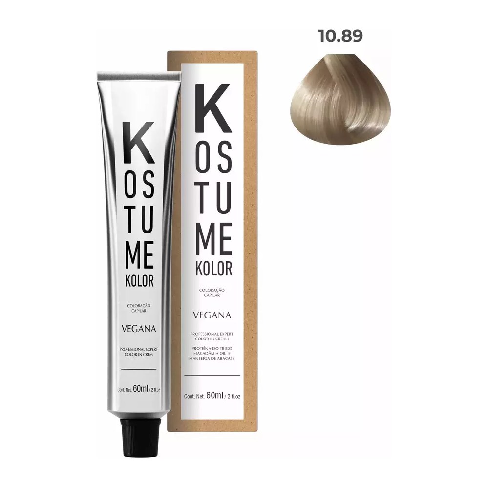[48685] KOSTUME KOLOR VEGANA  10.89(- 60ML POMO) KOSTUME,COLORACION KOSTUME KOLOR VEGANA