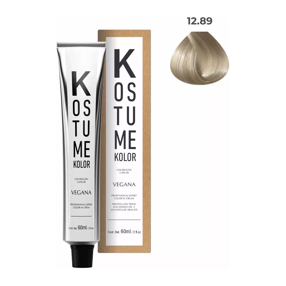 [48681] KOSTUME KOLOR VEGANA  12.89(- 60ML POMO) KOSTUME,COLORACION KOSTUME KOLOR VEGANA