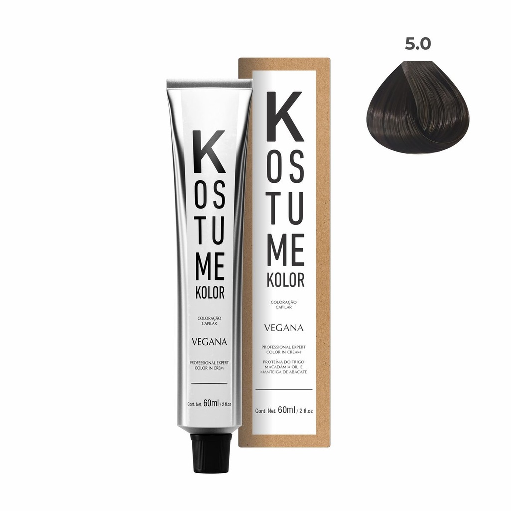 [48675] KOSTUME KOLOR VEGANA  5.0(- 60ML POMO) KOSTUME,COLORACION KOSTUME KOLOR VEGANA