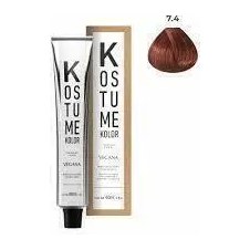 [48671] KOSTUME KOLOR VEGANA  7.4(- 60ML POMO) KOSTUME,COLORACION KOSTUME KOLOR VEGANA