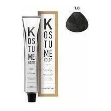 [48672] KOSTUME KOLOR VEGANA  1.0(- 60ML POMO) KOSTUME,COLORACION KOSTUME KOLOR VEGANA