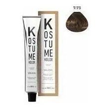 KOSTUME KOLOR VEGANA  7.73(- 60ML POMO) KOSTUME,COLORACION KOSTUME KOLOR VEGANA