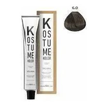 [48668] KOSTUME KOLOR VEGANA  6.0(- 60MLPOMO) KOSTUME,COLORACION KOSTUME KOLOR VEGANA