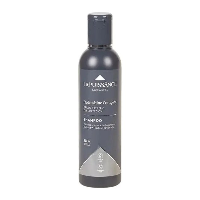 SHAMPOO BRILLO EXTREMO E HIDRATACIÓN (300 ML - FRASCO) LA PUISSANCE