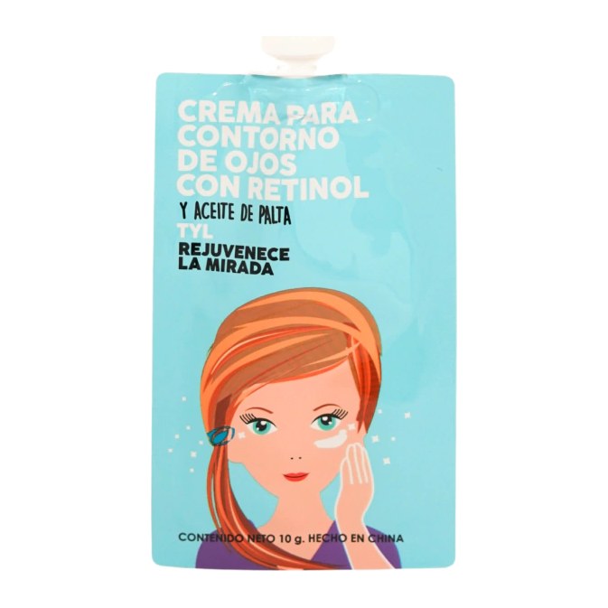 [48808] CREMA CONTORNO DE OJOS CON RETINOL (10 GR - POUCH) THELMA Y LOUISE
