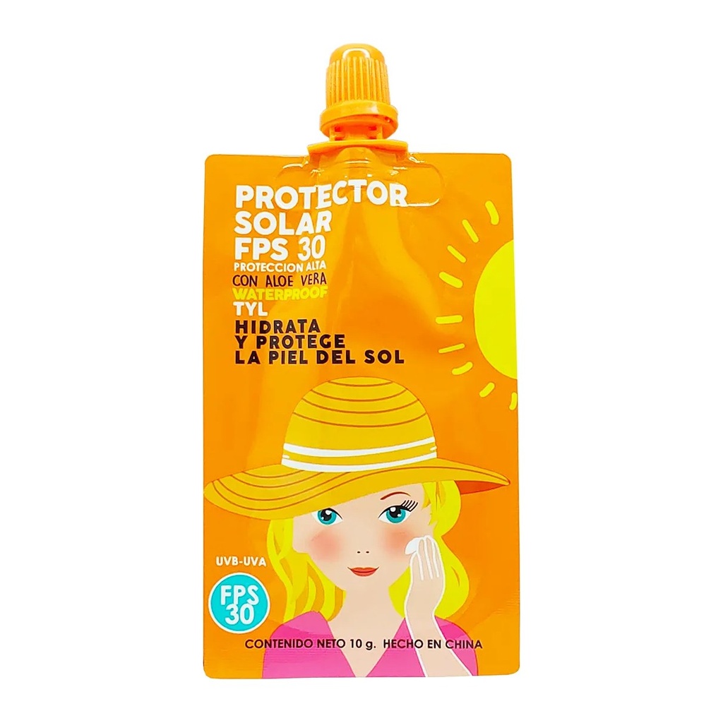 [48791] PROTECTOR SOLAR FPS30 POUCH (10 GR) THELMA Y LOUISE
