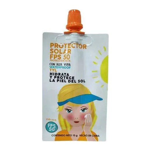 [48793] PROTECTOR SOLAR FPS50 POUCH (10 GR) THELMA Y LOUISE