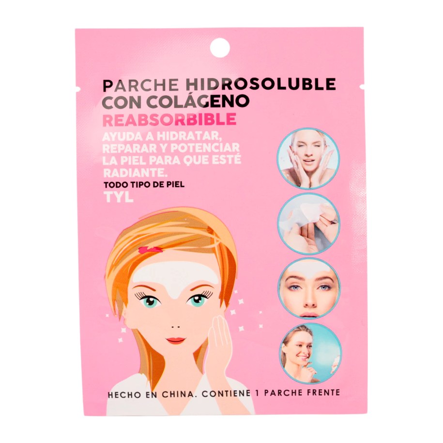 [48790] PARCHE HIDROSOLUBLE REABSORBIBLE PARA LA FRENTE (1 UND) THELMA Y LOUISE
