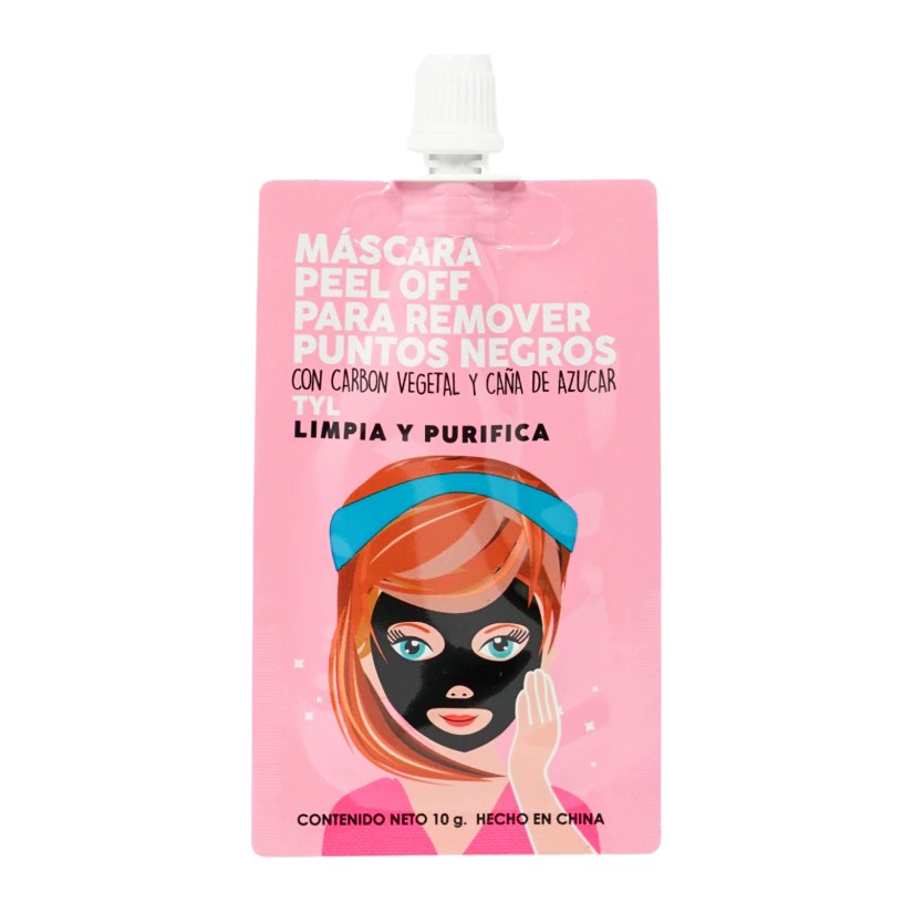 MASCARA PARA REMOVER PUNTOS NEGROS (1 UND - POUCH) THELMA Y LOUISE