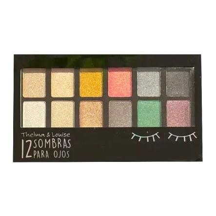 [48773] SOMBRA PARA OJOS - 12 TONOS (10,8 GRS) SET 2 THELMA Y LOUISE
