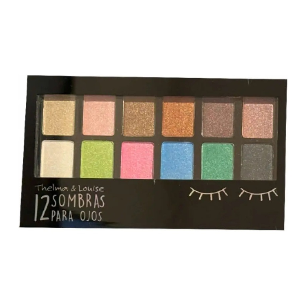 [48774] SOMBRA PARA OJOS - 12 TONOS (10,8 GRS) SET 1 THELMA Y LOUISE